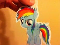 Size: 2592x1936 | Tagged: explicit, rainbow dash, cum, cum on toy, filly, foal, foalcon, g4, imported from derpibooru, irl, merch sexploitation, photo