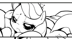 Size: 929x507 | Tagged: explicit, artist:moka, diamond tiara, female, foalcon, g4, glasses, grayscale, imported from derpibooru, male, monochrome, straight