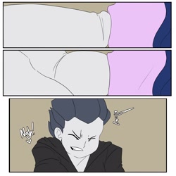 Size: 3000x3000 | Tagged: explicit, grimdark, artist:inuyuru, twilight sparkle, comic:taming the tutor, banned from derpibooru, blowjob, close-up, comic, commission, equestria girls, eyes closed, faceless female, female, gritted teeth, high res, imported from twibooru, infidelity, just the tip, male, mind control, nudity, offscreen character, oral, penis, rape, rumble, sci-twi, sex, shotacon, straight, straight shota, underage