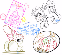 Size: 4265x3807 | Tagged: explicit, artist:skoop, apple bloom, applejack, pinkie pie, oc, oc:skoop, age difference, anal, analingus, anus, apples to the core, ass up, balls, big macintosh, butt, cunnilingus, dock, earth pony, face down ass up, feather, female, filly, foal, foalcon, g4, griffon, headset, horsecock, imported from derpibooru, incest, lesbian, licking, livestream, looking at you, looking back, male, mare, mare on mare, my little pony: friendship is magic, nudity, oral, penis, photo, pinkie apple pie, plot, pony, presenting, raised hoof, raised tail, sex, ship:applepie, ship:pinkiemac, shipping, signature, sketch, smiling, stallion, stallion on filly, straight, taint, vulva, younger