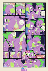 Size: 2043x2997 | Tagged: explicit, artist:tricksta, spike, after anal, anal, anal creampie, anal orgasm, anus, baby, baby dragon, butt, canine penis, cloaca, cloacal penetration, collar, comic, creampie, cum, cum while penetrated, cumming, cute, cute porn, dialogue, dog, doggy dragondox, doggy style, dragon, dragon on dog action, dragonfire, english, fire, fire breath, flamegasm, foal, foalcon, from behind, g4, gay, hands free, imported from derpibooru, interspecies, interspecies selfcest, male, nudity, orgasm, orgasm cumshot, penetration, penis, perching position, plot, selfcest, sex, ship:spikespike, simultaneous orgasm, spike the dog, spikelove comic, standing sex, taking turns