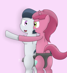 Size: 2200x2400 | Tagged: explicit, artist:pvryohei, anal insertion, anal orgasm, anus, balls, colt, cum, cumming, domination, female, female on male, femdom, filly, filly on colt, foal, foalcon, g4, hair pulling, imported from derpibooru, insertion, male, malesub, nudity, orgasm, pegasus, pegging, pony, pony on pony action, reverse foalcon, ruby pinch, rumble, sex toy, straight, strapon, submissive, unicorn