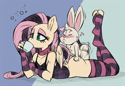 Size: 1216x832 | Tagged: explicit, fluttershy, ai errors, ai generated, anatomically incorrect, angel bunny, angelshy, animal, anthro, arm warmers, banned from derpibooru, bestiality, blushing, bored sex, bottomless, breasts, casual sex, chest fluff, clothed sex, clothes, collar, collarbone, colored, cup, delicious flat chest, detached sleeves, drinking, emoshy, emotionless, eyes closed, eyeshadow, female, fetish, fluttergoth, flutterzoo, foalcon, folded wings, friendship is magic, from behind, g4, goth, heart, humping, imported from twibooru, incorrect leg anatomy, interspecies, kneesocks, laying on floor, lidded eyes, lolicon, makeup, male, motion blur, motion lines, novelai, on floor, partial nudity, pegasus, penetration, rabbit, sex, shipping, simple background, size difference, socks, speed bump position, spread wings, squishy butt, stable diffusion, straight, striped socks, tanktop, teacup, underage, unguligrade anthro, vaginal, wings, wings down