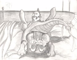 Size: 4202x3290 | Tagged: explicit, grimdark, artist:the_fallen_dragon, spike, oc, oc:cream heart, abuse, blowjob, creambuse, cum, deepthroat, dragon, earth pony, earth pony oc, evil spike, facefuck, fallen spike, female, foalcon, g4, gagging, imported from derpibooru, male, mare, monochrome, nudity, oc only, oral, penis, pony, rape, sex, sketch, straight, throat swabbing, traditional art, wingless spike