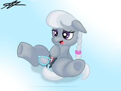 Size: 1600x1200 | Tagged: explicit, artist:speedway king, silver spoon, anal beads, anal insertion, anatomically correct, butt, clitoris, dark genitals, drool, female, foalcon, g4, glasses, heart clitoris, imported from derpibooru, insertion, masturbation, nudity, plot, sex toy, solo, solo female, squirting, unusual insertion, vaginal insertion, vaginal secretions, vulva, vulvar winking