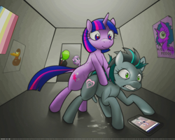 Size: 3000x2400 | Tagged: explicit, grimdark, artist:darkdoomer, artist:pestil, diamond tiara, silver spoon, twilight sparkle, oc, oc:anon, oc:neondart, banned from derpibooru, blushing, breasts, butt, clothes, copypasta, cum, diamond buttiara, edit, feet, female, futa, futa on male, futa twilight sparkle, futadom, g4, gentoo, glasses, gynoid, hose, human, human penis, humanized, imported from twibooru, intersex, ipad, lolicon, looking at you, male, mouthpiece, nomap pride flag, nudity, on stomach, one piece, pedophilia, penis, pride flag, rape, robot, sex, side, silverbutt, small breasts, swimming pool, swimsuit, twibot, unamused, underage, water