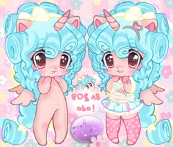 Size: 2048x1738 | Tagged: suggestive, artist:mugiimbi, alicorn, anthro, banned from derpibooru, belly, belly button, blushing, breasts, casual nudity, clothes, cozy glow, featureless breasts, featureless crotch, female, g4, imported from twibooru, leg warmers, legwear, lolicon, nudity, open mouth, solo, spread wings, underage, wings