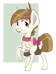 Size: 1200x1569 | Tagged: explicit, artist:postscripting, balls, crossdressing, featherweight, foalcon, g4, imported from derpibooru, male, nudity, penis, sissy, solo, solo male