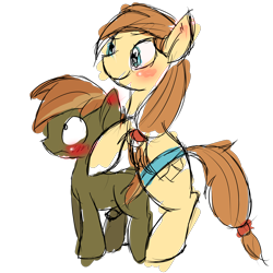 Size: 4000x4000 | Tagged: explicit, artist:nsfw-pone, button mash, oc, oc:cream heart, age difference, anal insertion, blushing, canon x oc, colored, colt, duo, earth pony, earth pony oc, female, female on male, femdom, foal, foalcon, g4, imported from derpibooru, incest, insertion, male, mare, mare on colt, momdom, mother, mother and child, mother and son, nudity, pegging, penis, pony, sex toy, ship:buttoncest, simple background, sketch, son, straight, straight shota, strapon, transparent background