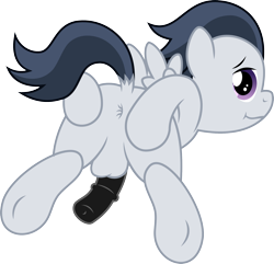 Size: 2104x2029 | Tagged: explicit, artist:sasukex125, anus, balls, colt, foal, foalcon, g4, hooves, imported from derpibooru, looking back, male, nudity, pegasus, penis, pony, presenting, reasonably sized genitals, rumble, solo, solo male, spreading, underhoof