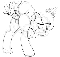 Size: 933x886 | Tagged: explicit, artist:surge-on, diamond tiara, anal, anus, double penetration, female, foalcon, g4, group sex, horsecock, imported from derpibooru, male, monochrome, nudity, parasprite, penetration, penis, pornasprite, sex, straight, threesome, vagina, vaginal