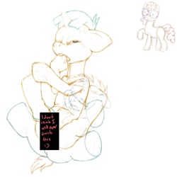 Size: 1000x1000 | Tagged: explicit, artist:smudge proof, anal, candy, candy cane, censored, colt, colt on colt, earth pony, female, filly, foal, foalcon, food, g4, gay, gay in front of girls, glasses, imported from derpibooru, male, pony, pony on pony action, reverse foalcon, sex, ship:snaps, snails, snips, twist, unicorn, wip