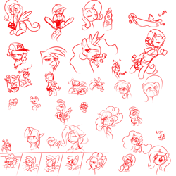Size: 2500x2500 | Tagged: questionable, artist:kloudmutt, apple bloom, fluttershy, princess celestia, princess luna, rainbow dash, rarity, spike, ahegao, alicorn, blushing, boat, bust, butt, candy cane, carrot, censored, discord, draconequus, dragon, earth pony, female, filly, foal, foalcon, g4, gilda, goggles, griffon, hat, heart, helmet, horn, horngasm, human, humanized, implied cunnilingus, implied oral, implied sex, imported from derpibooru, insertion, literal spitroast, male, mare, masturbation, open mouth, orgasm, pegasus, plot, pony, royal guard, ruby pinch, ship:pinkiebloom, sketch dump, soarin', spitfire, spitroast, surprised, tongue out, trixie, unicorn, wat, wide eyes