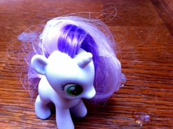 Size: 2592x1936 | Tagged: explicit, sweetie belle, brushable, cum, cum on toy, foalcon, g4, imported from derpibooru, irl, merch sexploitation, photo, pony, toy