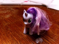 Size: 2592x1936 | Tagged: explicit, sweetie belle, brushable, cum, cum on toy, foalcon, g4, imported from derpibooru, irl, merch sexploitation, photo, pony, toy