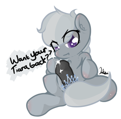 Size: 1831x1809 | Tagged: explicit, artist:bakaponi, silver spoon, foalcon, futa, futa silver spoon, g4, implied diamond tiara, imported from derpibooru, intersex, nudity, penis, solo, solo futa