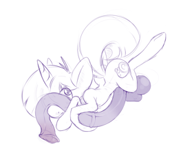 Size: 1005x880 | Tagged: explicit, artist:sb, balls, big penis, butt, foalcon, g4, horsecock, hyper snails, imported from derpibooru, impossibly large penis, male, monochrome, nudity, penis, plot, sketch, snails, snakecock, solo, solo male