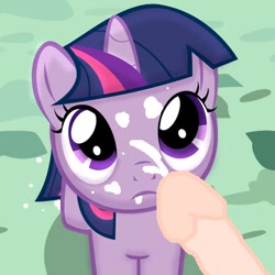 Size: 446x446 | Tagged: explicit, twilight sparkle, 1000 hours in ms paint, a canterlot wedding, bad edit, bedroom eyes, bukkake, cum, cum on mouth, edit, edited screencap, facial, female, filly, filly on human male, filly twilight sparkle, foal, foalcon, g4, human, human male, human male on filly, human on filly, human on pony action, human penis, imported from derpibooru, interspecies, looking at you, looking up, looking up at you, male, ms paint, my little pony: friendship is magic, nudity, orgasm, orgasm cumshot, penis, pony, pony on human action, screencap, straight, unicorn, unicorn twilight, younger