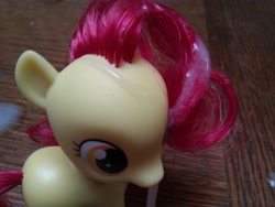 Size: 2560x1920 | Tagged: explicit, apple bloom, brushable, cum, cum on toy, earth pony, foalcon, g4, imported from derpibooru, irl, merch sexploitation, photo, pony, toy