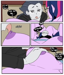 Size: 578x680 | Tagged: explicit, grimdark, artist:inuyuru, twilight sparkle, comic:taming the tutor, assisted exposure, banned from derpibooru, bdsm, bell, bell collar, bondage, breast fondling, breast grab, breast lick, breasts, busty twilight sparkle, clothes, collar, comic, dialogue, drugs, embarrassed, equestria girls, exposed breasts, female, forced, glasses, grope, imported from twibooru, infidelity, licking, male, molestation, nipple licking, nipple stimulation, nudity, personal space invasion, pet collar, rape, rumble, sci-twi, sex, shotacon, speech bubble, straight, tongue out, underage