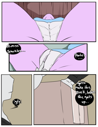 Size: 2550x3300 | Tagged: explicit, grimdark, artist:inuyuru, twilight sparkle, comic:taming the tutor, banned from derpibooru, cameltoe, clothes, comic, dialogue, drugged, equestria girls, faceless male, imported from twibooru, male, molestation, offscreen character, panties, rape, rumble, sex, shotacon, sleep molestation, sleeping, speech bubble, underage, underwear, vaginal secretions