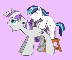 Size: 900x759 | Tagged: explicit, artist:xioade, shining armor, age difference, colt, creampie, cum, doggy style, drool, edit, eyes closed, female, floppy ears, foal, foalcon, from behind, g4, imported from derpibooru, incest, infidelity, male, mother and child, mother and son, nudity, open mouth, penis, pony, raised tail, sex, ship:shiningvelvet, straight, straight shota, tongue out, twilight velvet, unicorn, vaginal, younger