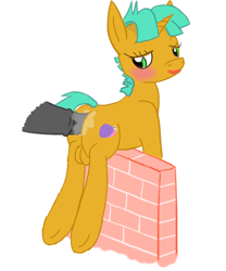 Size: 360x432 | Tagged: explicit, foalcon, g4, gay, imported from derpibooru, makeup, male, nudity, penetration, penis, snails