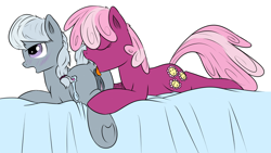 Size: 1000x563 | Tagged: explicit, artist:xioade, silver spoon, analingus, analingus on female, anatomically correct, anus, bed, blushing, butt, cheerilee, duo, duo female, earth pony, eyes closed, female, female on female analingus, filly, foal, foalcon, g4, hooves, imported from derpibooru, lesbian, licking, lying, lying down, mare, mare on filly, nudity, open mouth, oral, plot, ponut, pony, prone, raised tail, ship:cheerispoon, tongue out, underhoof, vagina, vulva