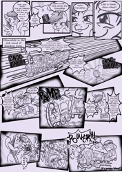 Size: 1240x1748 | Tagged: explicit, grimdark, artist:anibaruthecat, rainbow dash, scootaloo, comic:cuddle clouds, abuse, anal, anal rape, anus, butt, butt touch, comic, dead, duality, female, foalcon, funny porn, futa, futa rainbow dash, g4, hoof on butt, imported from derpibooru, intersex, mare, murder, nudity, pegasus, penis, plot, pony, rainbow dash raping scootaloo, rape, rapeface, scootabuse, sex, train, violence, wat, x eyes
