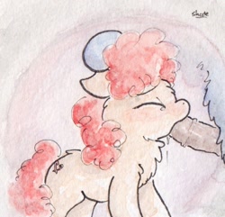 Size: 536x516 | Tagged: explicit, artist:slightlyshade, blowjob, blushing, crying, cum, cum in mouth, cumming, duo, earth pony, eyes closed, female, filly, foal, foalcon, g4, glazed dick, horsecock, imminent cum drinking, implied rape, imported from derpibooru, male, missing accessory, nudity, oral, penis, pony, straight, traditional art, twist