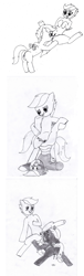 Size: 976x3216 | Tagged: explicit, scootaloo, oc, after analingus, anal orgasm, analingus, analingus on female, anus, artist needed, changeling, female, foal, foalcon, g4, imported from derpibooru, interspecies, lesbian, nudity, one after another, oral, orgasm, sex, simultaneous orgasm, spread legs, spreading, squirting, tribadism, vaginal orgasm