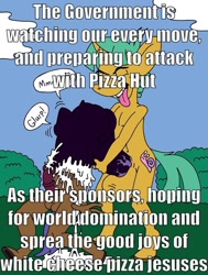 Size: 800x1060 | Tagged: explicit, grotesque, artist:kooshmeister, oc, anthro, balls, big balls, big penis, cock vore, cum, fetish, foalcon, g4, gay, imported from derpibooru, impossibly large balls, impossibly large penis, male, meme, nudity, penis, pizza hut, snails, tongue out, unrelated text, vore