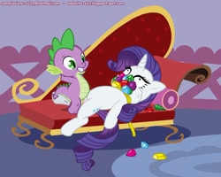 Size: 1282x1027 | Tagged: explicit, grimdark, artist:s2x, rarity, spike, abuse, age difference, betrayal, choking, corpse, cum, dead, death, dragon, edit, evil spike, female, fetish, foalcon, g4, gem, go to sleep zesty, imported from derpibooru, male, necrophilia, pony, raribuse, ship:sparity, shipping, show accurate, show accurate porn, snuff, source needed, straight, strangling, stuffing, unicorn, wat, why, wtf