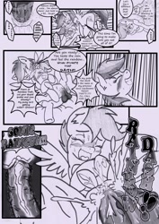 Size: 1240x1748 | Tagged: explicit, artist:anibaruthecat, rainbow dash, scootaloo, comic:cuddle clouds, comic, creampie, cum, female, filly, foal, foalcon, from behind, futa, futa rainbow dash, g4, imported from derpibooru, internal cumshot, intersex, nudity, pegasus, penis, pony, reverse cowgirl, sex, ship:scootadash, shipping, x-ray