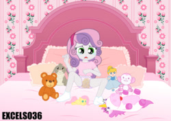 Size: 935x661 | Tagged: questionable, artist:excelso36, sweetie belle, banned from derpibooru, diaper, diaper fetish, female, fetish, human, humanized, imported from twibooru, lolicon, underage, urine, watersports