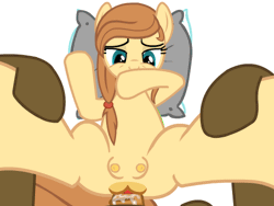 Size: 500x375 | Tagged: explicit, artist:tiarawhy, button mash, oc, oc:cream heart, animated, button mash's milf quest, button's adventures, canon x oc, colt, crotchboobs, earth pony, female, foal, foalcon, g4, genitals, imported from derpibooru, incest, male, missionary position, mother and child, mother and son, nipples, nudity, penetration, penis, pony, sex, ship:buttoncest, show accurate, show accurate porn, straight, straight shota, vaginal, vulva