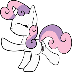 Size: 967x967 | Tagged: explicit, sweetie belle, anus, artist needed, cute, female, foalcon, g4, imported from derpibooru, nudity, puckered asshole, solo, solo female, vagina