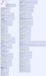 Size: 2756x4541 | Tagged: explicit, rarity, sweetie belle, /mlp/, 4chan, 4chan screencap, foalcon, g4, greentext, imported from derpibooru, incest, text, vulgar