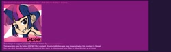 Size: 1999x608 | Tagged: safe, artist:megasweet, editor:twifag, twilight sparkle, banned from derpibooru, child, clothes, cute, dress, equestria girls, female, g4, grin, happy, head tilt, human, human female, humanized, imported from twibooru, lolicon, long hair, looking at you, looking back, meta, multi-colored-hair, official spoiler image, pink hair, purple eyes, purple hair, screenshots, sleeveless, smiling, spoiler image, spoilered image joke, twibooru, underage