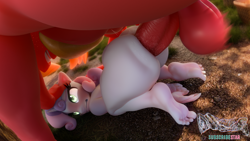 Size: 2774x1559 | Tagged: explicit, artist:snuddy, sweetie belle, 3d, age difference, anal, anthro, balls, banned from derpibooru, big balls, big mcintosh, big penis, blender, blushing, butt, dirt, earth pony, emanata, female, grass, gritted teeth, imported from twibooru, lolicon, male, nudity, on ground, on the floor, outdoor sex, outdoors, penetration, penis, plantigrade anthro, prone, sex, shipping, size difference, straight, sweat, sweetie butt, sweetiemac, underage, unicorn, young