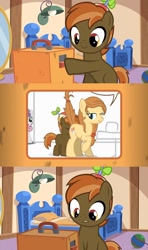 Size: 640x1080 | Tagged: explicit, artist:jan, button mash, sweetie belle, oc, oc:cream heart, age difference, canon x oc, colt, colt on mare, comic, earth pony, earth pony oc, edit, female, foal, foalcon, g4, imported from derpibooru, incest, male, mare, mother and child, mother and son, pony, reverse foalcon, ship:buttoncest, straight, straight shota, unicorn