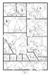 Size: 2043x2997 | Tagged: explicit, artist:tricksta, spike, anal, anal creampie, anal orgasm, anus, canine penis, cloaca, collar, comic, creampie, cum, cum while penetrated, cumming, dog, doggy dragondox, dragon, dragonfire, fire, fire breath, foalcon, g4, gay, hands free, imported from derpibooru, male, monochrome, nudity, orgasm, orgasm cumshot, penis, selfcest, ship:spikespike, simultaneous orgasm, sketch, spike the dog, wip