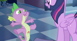 Size: 1364x732 | Tagged: explicit, spike, twilight sparkle, anus, butt, dragon, edit, equestria girls, foalcon, g4, imported from derpibooru, male, my little pony equestria girls, nudity, penis, pony, screencap