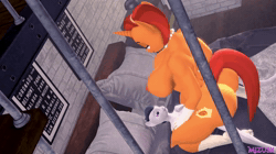Size: 1280x720 | Tagged: explicit, artist:mizusx, 3d, age difference, animated, anthro, banned from derpibooru, cowgirl position, female, imported from twibooru, male, plantigrade anthro, rumble, shotacon, sound, source filmmaker, stellar flare, straight, straight shota, underage, webm