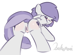 Size: 2274x1646 | Tagged: explicit, artist:bakaponi, anus, female, filly, foal, foalcon, g4, imported from derpibooru, nudity, solo, solo female, tornado bolt, vulva