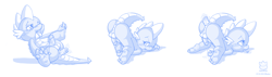 Size: 2800x800 | Tagged: explicit, artist:raukue, spike, ahegao, anal insertion, anus, cum, dragon, foalcon, g4, imported from derpibooru, insertion, male, nudity, penis, sex toy, solo, solo male, vibrator