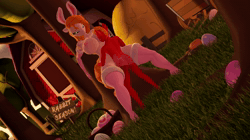 Size: 1280x720 | Tagged: explicit, artist:indigosfmworks, 3d, against tree, age difference, animated, anthro, applecest, banned from derpibooru, bedroom eyes, big mcintosh, bouncing, bouncing breasts, breasts, bunny suit, busty pear butter, clothes, female, imported from twibooru, incest, infidelity, lidded eyes, male, milf, mother and child, mother and son, nipples, no sound, nudity, outdoor sex, outdoors, pear butter, pearmac, sex, shipping, shotacon, source filmmaker, standing sex, straight, straight shota, underage, webm