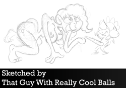 Size: 2960x2068 | Tagged: explicit, artist:goatboy, pinkie pie, spike, ass, blowjob, breasts, busty pinkie pie, butt, cum, female, foalcon, g4, horrible, human, humanized, imported from derpibooru, nipples, nudity, ohgodwhat, penis, ship:pinkiespike, shipping, straight, tongue out, wat