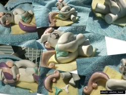Size: 1024x768 | Tagged: questionable, sweetie belle, bikini, cameltoe, clothes, female, figure, figurine, foalcon, g4, imported from derpibooru, sculpture, swimsuit