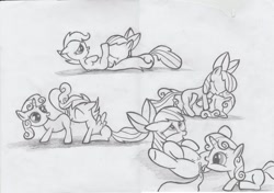Size: 1024x722 | Tagged: explicit, apple bloom, scootaloo, sweetie belle, anus, artist needed, cmc threesome, crotchboobs, cunnilingus, cutie mark crusaders, earth pony, female, filly, foal, foalcon, g4, imported from derpibooru, kiss on the lips, kissing, lesbian, nipples, nudity, pegasus, pony, ship:scootabelle, ship:scootabloom, ship:sweetiebloom, ship:sweetiebloomaloo, shipping, source needed, traditional art, unicorn, vagina
